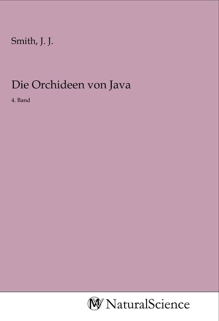 Die Orchideen von Java (Paperback)