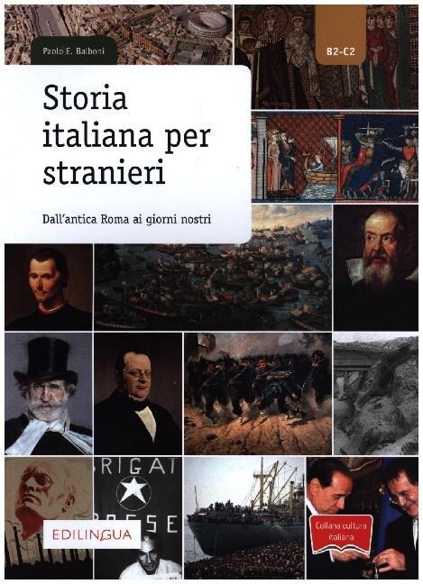 Storia italiana per stranieri (Paperback)