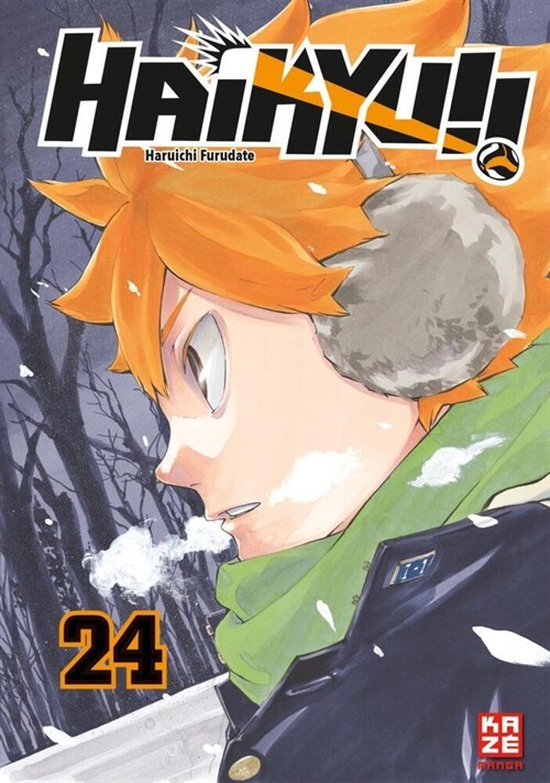 Haikyu!! - Band 24 (Paperback)