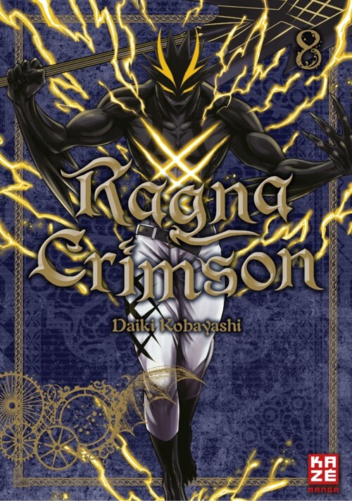 Ragna Crimson - Band 8 (Paperback)