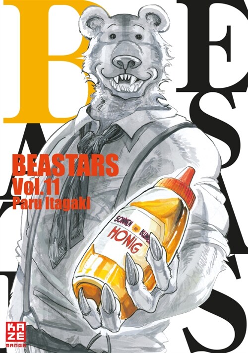 Beastars - Band 11 (Paperback)