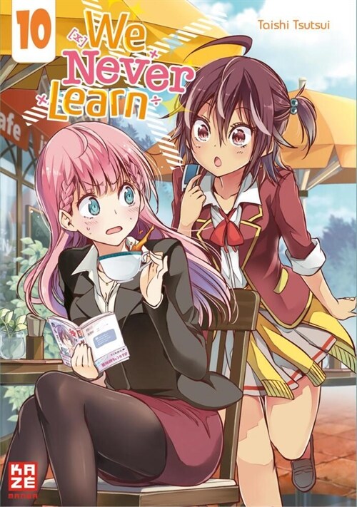 We Never Learn. Bd.10 (Paperback)
