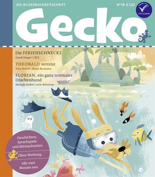 Gecko. Bd.78 (Paperback)