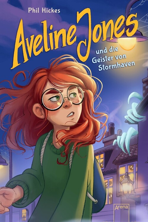 Aveline Jones und die Geister von Stormhaven (Hardcover)