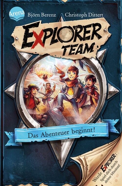 Explorer Team. Das Abenteuer beginnt! (Paperback)