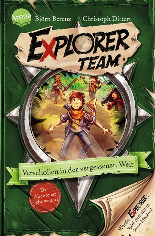 Explorer Team. Verschollen in der vergessenen Welt (Paperback)