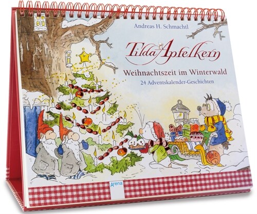 Tilda Apfelkern. Weihnachtszeit im Winterwald (Hardcover)