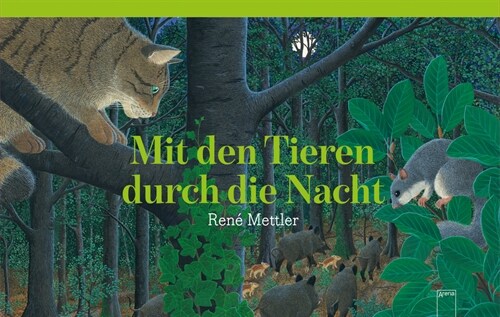 Mit den Tieren durch die Nacht (Hardcover)