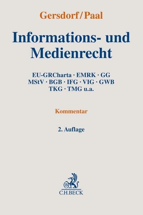 Informations- und Medienrecht (Hardcover)