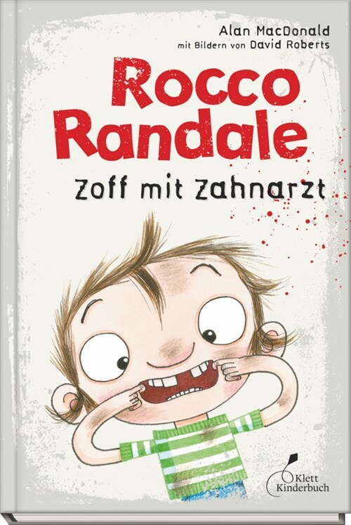 Rocco Randale - Zoff mit Zahnarzt (Hardcover)