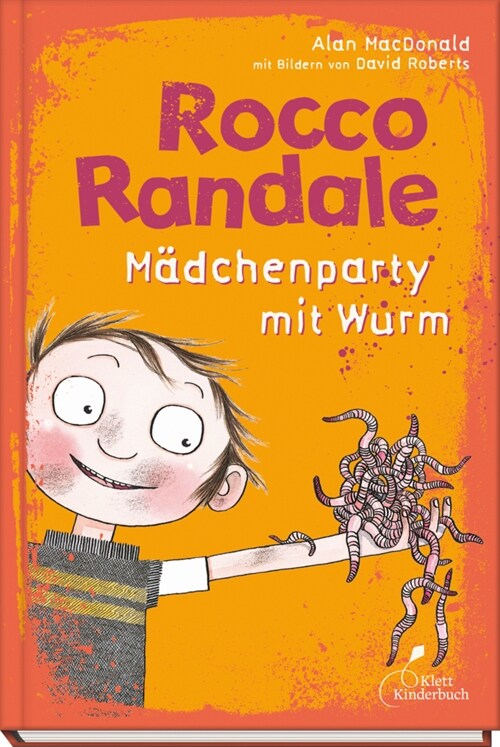 Rocco Randale - Madchenparty mit Wurm (Hardcover)