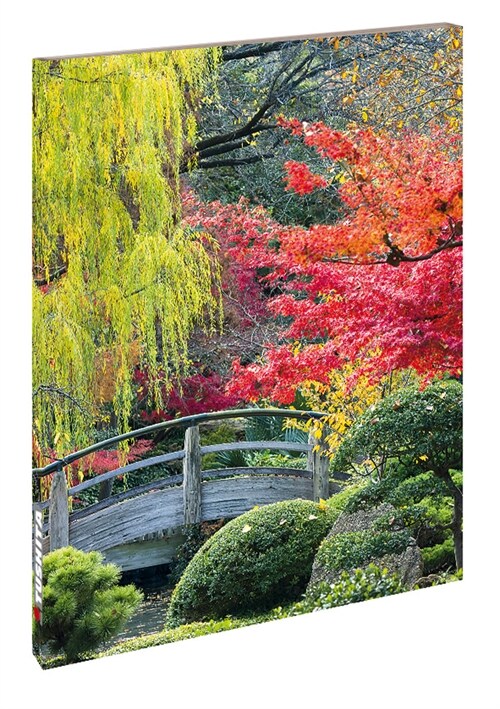 Blankbook Japanese Garden (Hardcover)