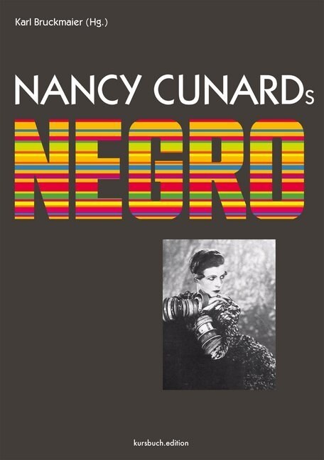 Nancy Cunards Negro (Hardcover)