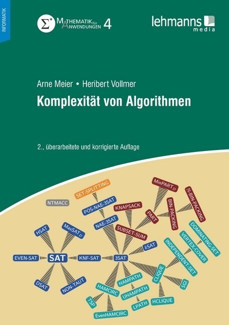 Komplexitat von Algorithmen (Paperback)