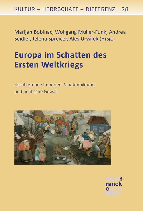 Europa im Schatten des Ersten Weltkriegs (Paperback)