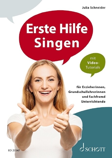 Erste Hilfe Singen (Paperback)