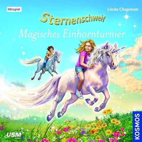 Sternenschweif (Folge 53): Magisches Einhorntunier, 1 Audio-CD (CD-Audio)