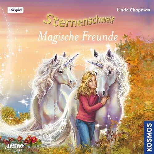 Sternenschweif (Folge 54): Magische Freunde, 1 Audio-CD (CD-Audio)