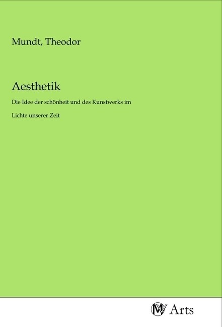 Aesthetik (Paperback)