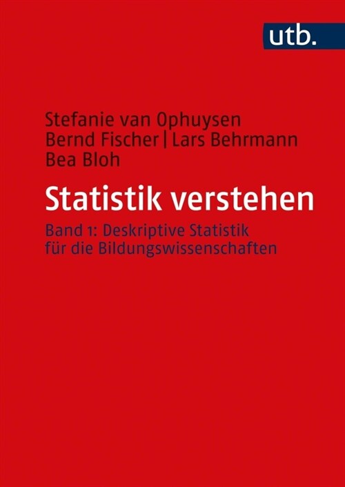 Statistik verstehen, Band 1 (Paperback)