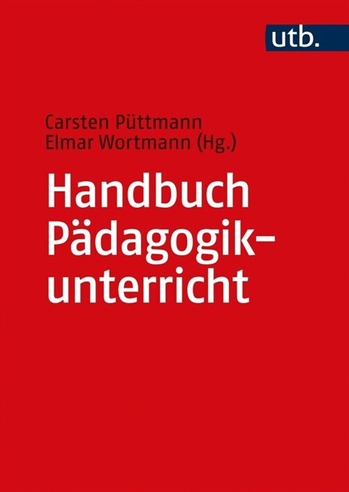 Handbuch Padagogikunterricht (Paperback)