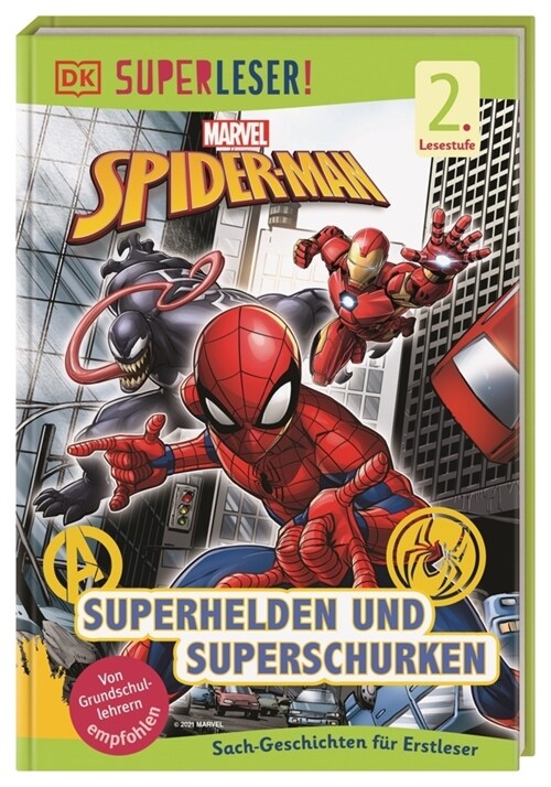 Superleser! Marvel Spider-Man Superhelden und Superschurken (Hardcover)