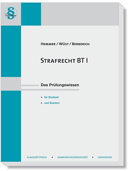 Strafrecht BT I (Book)