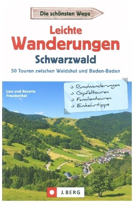 Leichte Wanderungen Schwarzwald (Paperback)