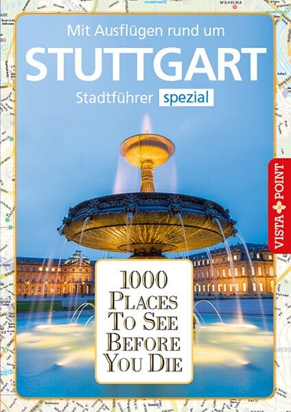 1000 Places To See Before You Die Stuttgart (Paperback)