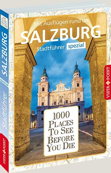 1000 Places To See Before You Die Salzburg (Paperback)