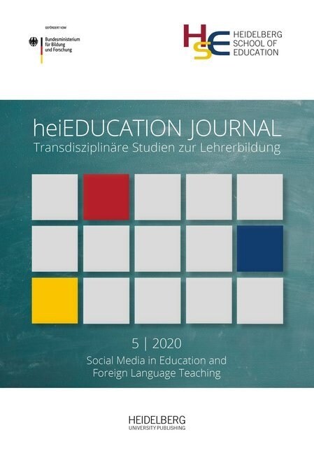 heiEDUCATIONJOURNAL / Social media in education and foreign language teaching (Paperback)