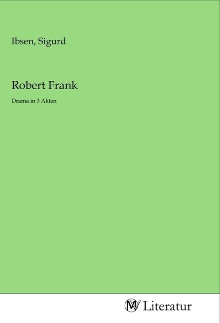 Robert Frank (Paperback)