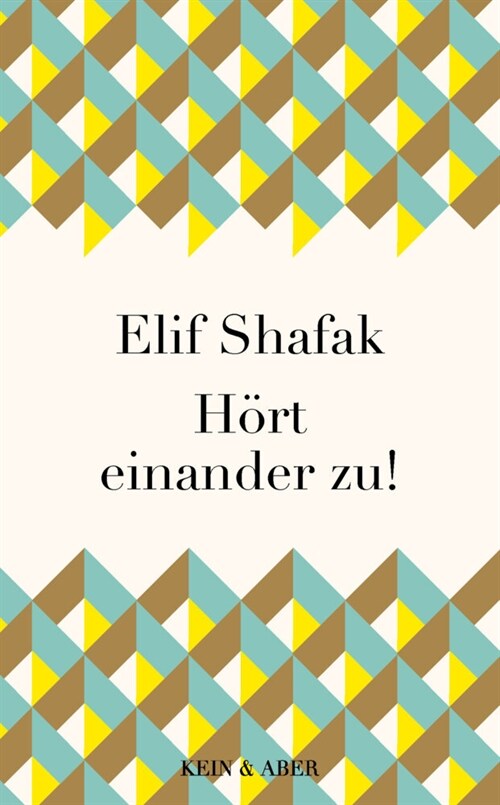 Hort einander zu! (Hardcover)