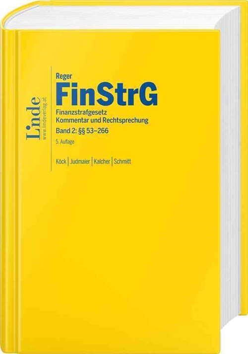 FinStrG | Finanzstrafgesetz (Hardcover)