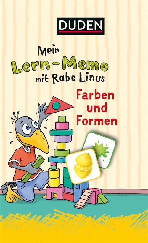 Mein Lern-Memo mit Rabe Linus - Farben und Formen (Kinderspiele) (Game)