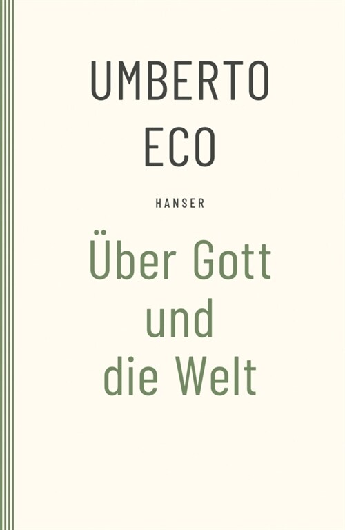 Uber Gott und die Welt (Paperback)