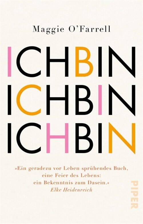 Ich bin, ich bin, ich bin (Paperback)