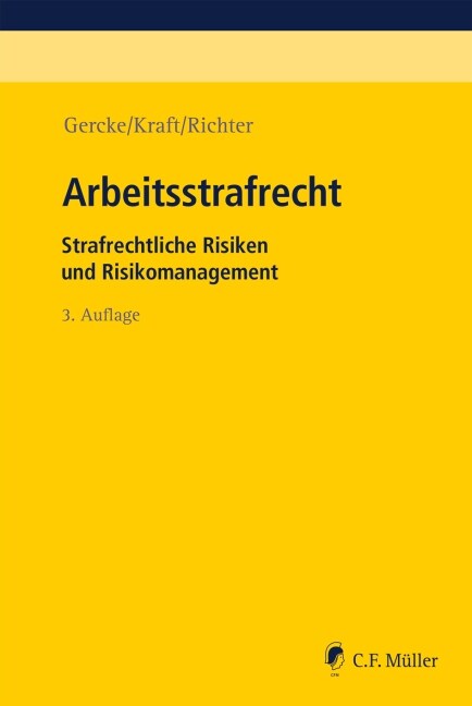 Arbeitsstrafrecht (Hardcover)