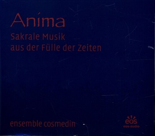 Anima, Audio-CD (CD-Audio)