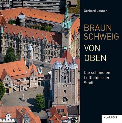 Braunschweig von oben (Hardcover)