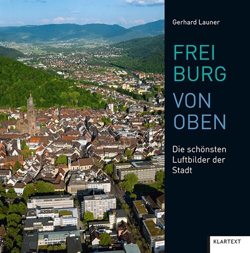 Freiburg von oben (Hardcover)