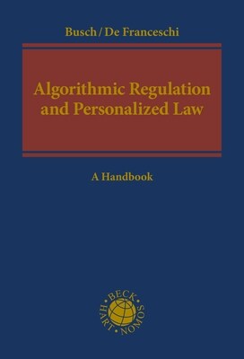 Algorithmic Regulation and Personalized Law (Hardcover)