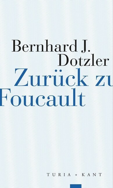 Zuruck zu Foucault (Paperback)