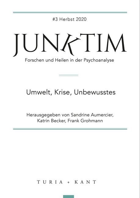 Umwelt, Krise, Unbewusstes (Paperback)