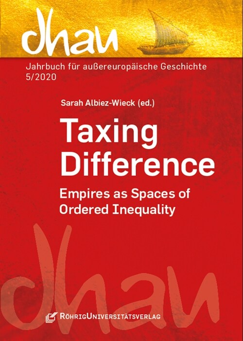 Taxing Difference (Hardcover)