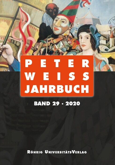 Peter Weiss Jahrbuch 29 (2020) (Hardcover)