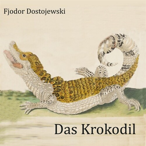 Das Krokodil, Audio-CD, (CD-Audio)