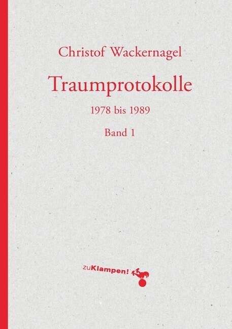 Traumprotokolle. Bd.1 (Paperback)