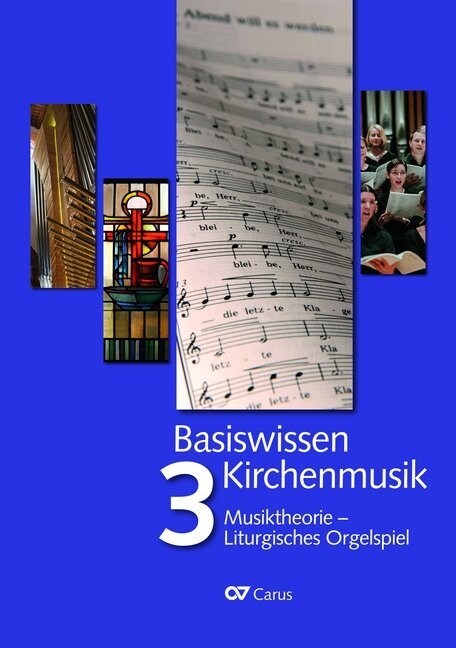 Basiswissen Kirchenmusik (Band 3): Musiktheorie - Gemeindebegleitung (Book)