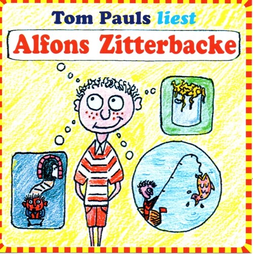 Alfons Zitterbacke, 1 Audio-CD (CD-Audio)